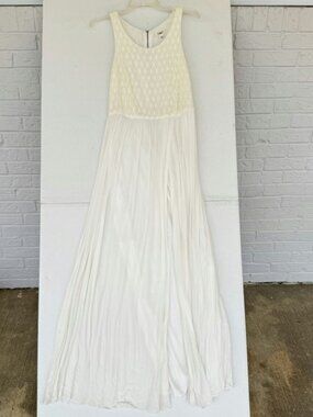 Cato Sleeveless Lace Maxi Dress Women's Medium